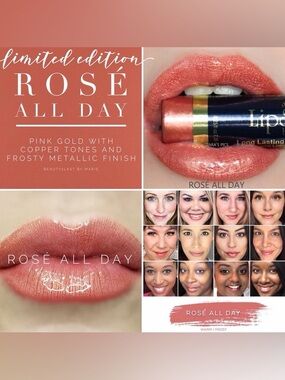 Senegence Rose All Day LipSense